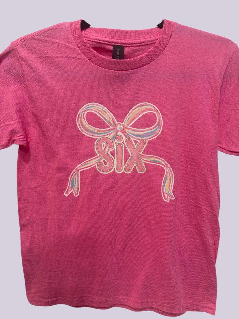 Youth Graphic Tee "SIX"